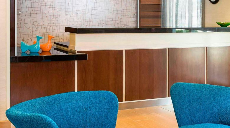 <b>Fairfield Inn & Suites Mansfield Ontario Lobby</b>. Images powered by <a href="https://www.leonardoworldwide.com/" title="Leonardo Worldwide" target="_blank">Leonardo</a>.