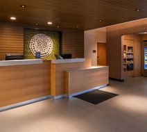 Fairfield Inn & Suites Columbus Lobby