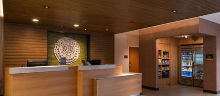 Fairfield Inn & Suites Columbus Lobby