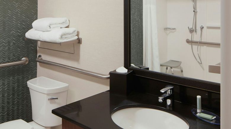 <b>Fairfield Inn & Suites Columbus OSU Room</b>. Images powered by <a href="https://www.leonardoworldwide.com/" title="Leonardo Worldwide" target="_blank">Leonardo</a>.