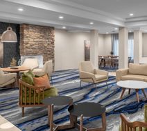 Fairfield Inn & Suites Columbus West Lobby