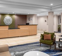 Fairfield Inn & Suites Columbus West Lobby