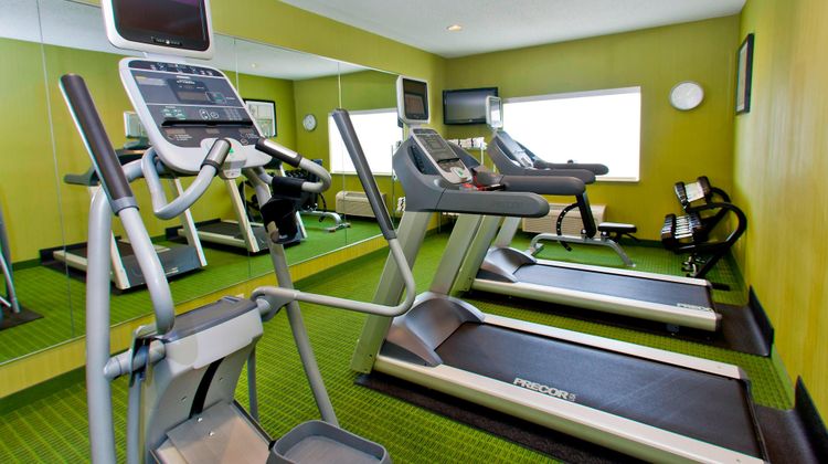 Fairfield Inn & Suites Champaign Health Club