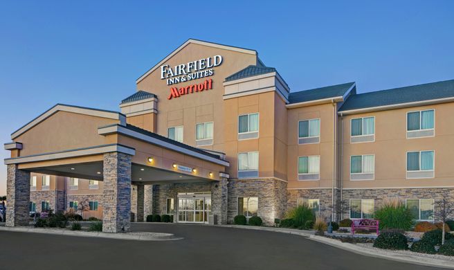 Fairfield Inn & Suites by Marriott Exterior