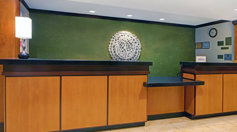 <b>Fairfield Inn & Suites by Marriott Lobby</b>. Images powered by <a href="https://www.leonardoworldwide.com/" title="Leonardo Worldwide" target="_blank">Leonardo</a>.