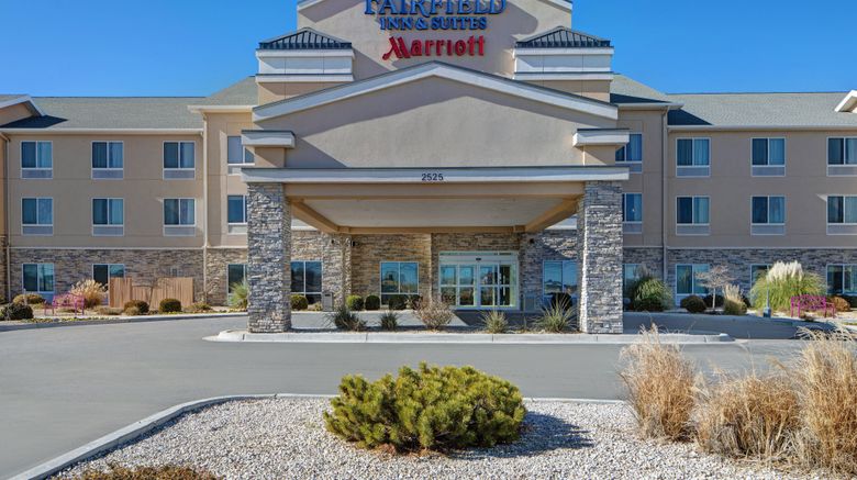 <b>Fairfield Inn & Suites by Marriott Exterior</b>. Images powered by <a href="https://www.leonardoworldwide.com/" title="Leonardo Worldwide" target="_blank">Leonardo</a>.
