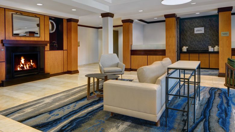 <b>Fairfield Inn & Suites by Marriott Lobby</b>. Images powered by <a href="https://www.leonardoworldwide.com/" title="Leonardo Worldwide" target="_blank">Leonardo</a>.