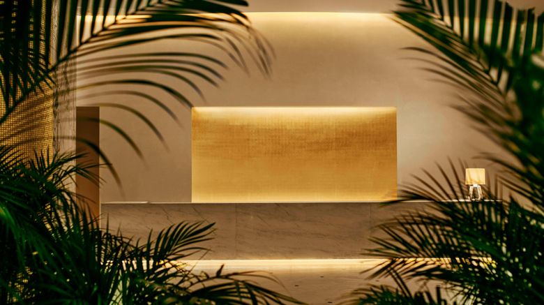 <b>The Miami Beach EDITION Lobby</b>. Images powered by <a href="https://www.leonardoworldwide.com/" title="Leonardo Worldwide" target="_blank">Leonardo</a>.