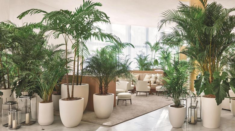 <b>The Miami Beach EDITION Lobby</b>. Images powered by <a href="https://www.leonardoworldwide.com/" title="Leonardo Worldwide" target="_blank">Leonardo</a>.