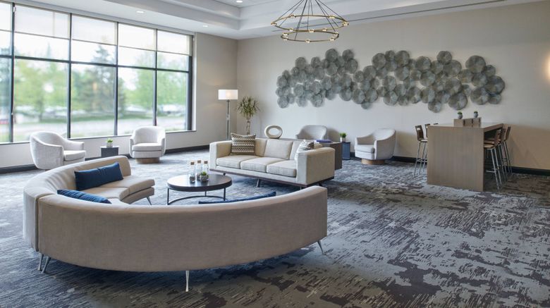 <b>Delta Hotels by Marriott Detroit Novi Lobby</b>. Images powered by <a href="https://www.leonardoworldwide.com/" title="Leonardo Worldwide" target="_blank">Leonardo</a>.