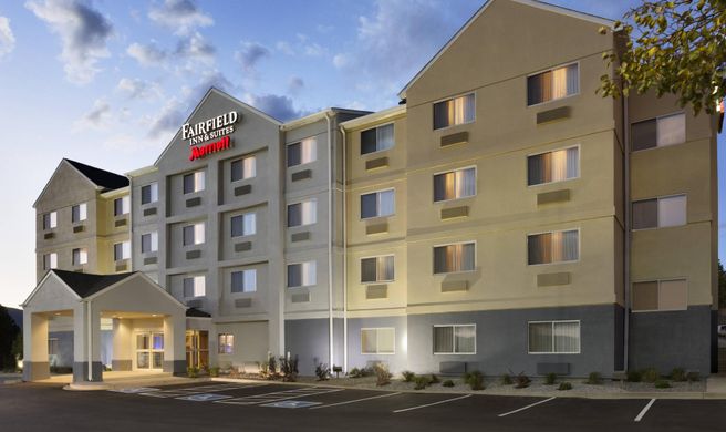 Fairfield Inn/Suites Air Force Academy Exterior