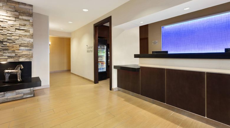 <b>Fairfield Inn/Suites Air Force Academy Lobby</b>. Images powered by <a href="https://www.leonardoworldwide.com/" title="Leonardo Worldwide" target="_blank">Leonardo</a>.