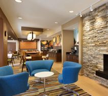 Fairfield Inn/Suites Air Force Academy Lobby
