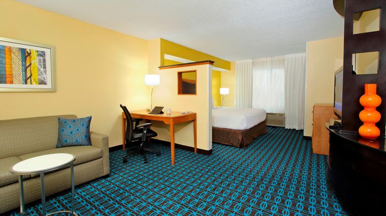 <b>Fairfield Inn Colorado Springs South Suite</b>. Images powered by <a href="https://www.leonardoworldwide.com/" title="Leonardo Worldwide" target="_blank">Leonardo</a>.