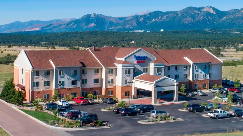 Fairfield Inn  and  Suites Colorado Springs Exterior. Images powered by <a href="https://www.leonardoworldwide.com" target="_blank" rel="noopener">Leonardo</a>.