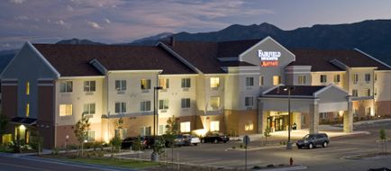 Fairfield Inn & Suites Colorado Springs Exterior