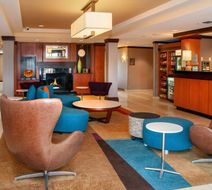 Fairfield Inn & Suites Colorado Springs Lobby
