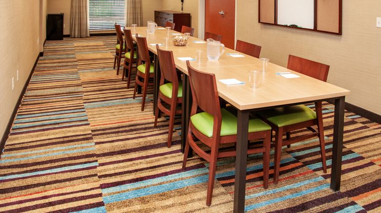 <b>Fairfield Inn & Suites Colorado Springs Meeting</b>. Images powered by <a href="https://www.leonardoworldwide.com/" title="Leonardo Worldwide" target="_blank">Leonardo</a>.