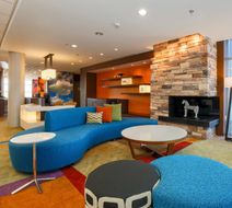 Fairfield Inn & Suites Cotulla Lobby