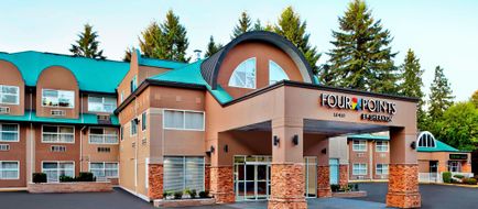 Four Points by Sheraton Surrey Exterior