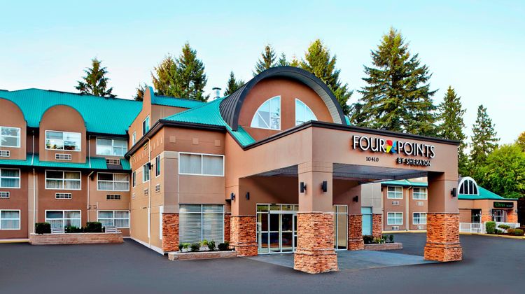 Four Points by Sheraton Surrey Exterior