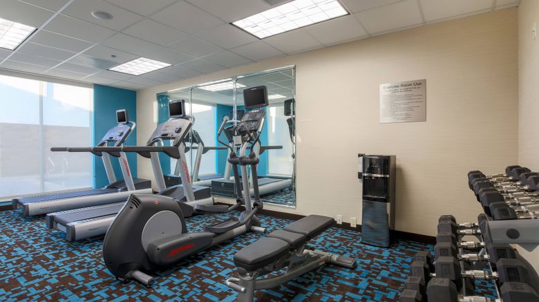 <b>Fairfield Inn & Suites Cotulla Health Club</b>. Images powered by <a href="https://www.leonardoworldwide.com/" title="Leonardo Worldwide" target="_blank">Leonardo</a>.