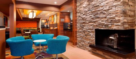 Fairfield Inn & Suites Corpus Christi Lobby