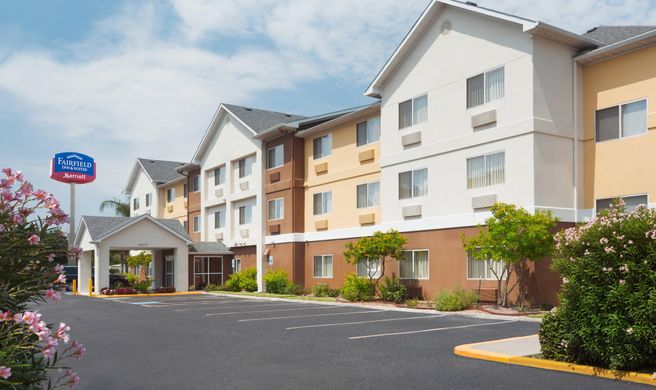 Fairfield Inn & Suites Corpus Christi Exterior