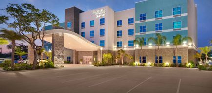 Fairfield Inn & Suites Rockport Exterior