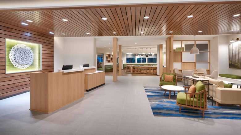 <b>Fairfield Inn & Suites Rockport Lobby</b>. Images powered by <a href="https://www.leonardoworldwide.com/" title="Leonardo Worldwide" target="_blank">Leonardo</a>.