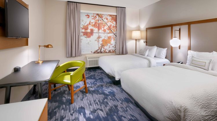 Fairfield Inn & Suites Rockport Room