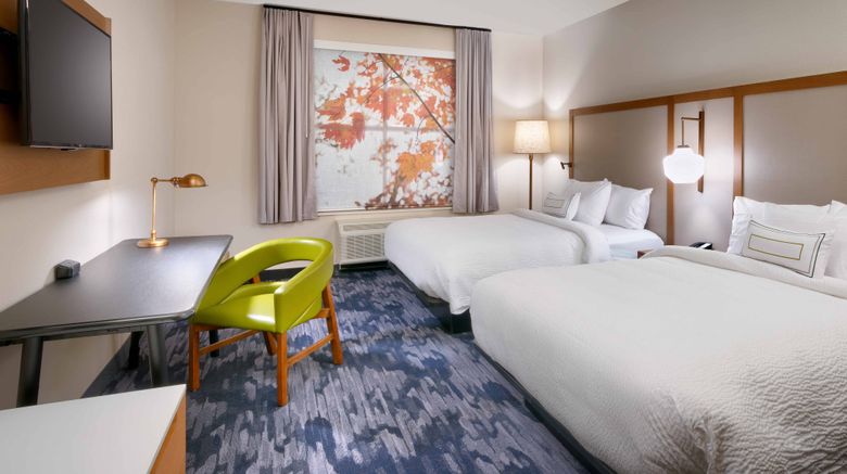 <b>Fairfield Inn & Suites Rockport Room</b>. Images powered by <a href="https://www.leonardoworldwide.com/" title="Leonardo Worldwide" target="_blank">Leonardo</a>.