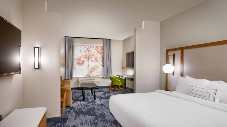 <b>Fairfield Inn & Suites Rockport Suite</b>. Images powered by <a href="https://www.leonardoworldwide.com/" title="Leonardo Worldwide" target="_blank">Leonardo</a>.