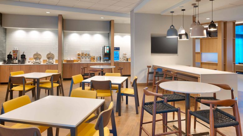 <b>Fairfield Inn & Suites Rockport Restaurant</b>. Images powered by <a href="https://www.leonardoworldwide.com/" title="Leonardo Worldwide" target="_blank">Leonardo</a>.