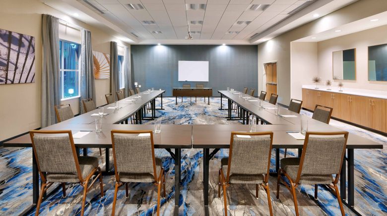 <b>Fairfield Inn & Suites Rockport Meeting</b>. Images powered by <a href="https://www.leonardoworldwide.com/" title="Leonardo Worldwide" target="_blank">Leonardo</a>.