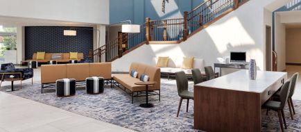 Delta Hotels by Marriott Woodbridge Lobby