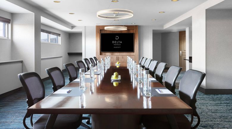 <b>Delta Hotels by Marriott Woodbridge Meeting</b>. Images powered by <a href="https://www.leonardoworldwide.com/" title="Leonardo Worldwide" target="_blank">Leonardo</a>.