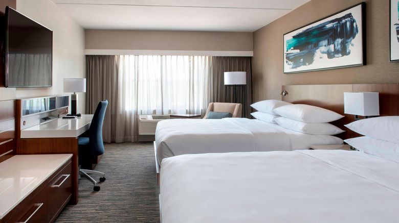 <b>Delta Hotels Basking Ridge Room</b>. Images powered by <a href="https://www.leonardoworldwide.com/" title="Leonardo Worldwide" target="_blank">Leonardo</a>.