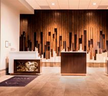 Delta Hotels Fargo Lobby