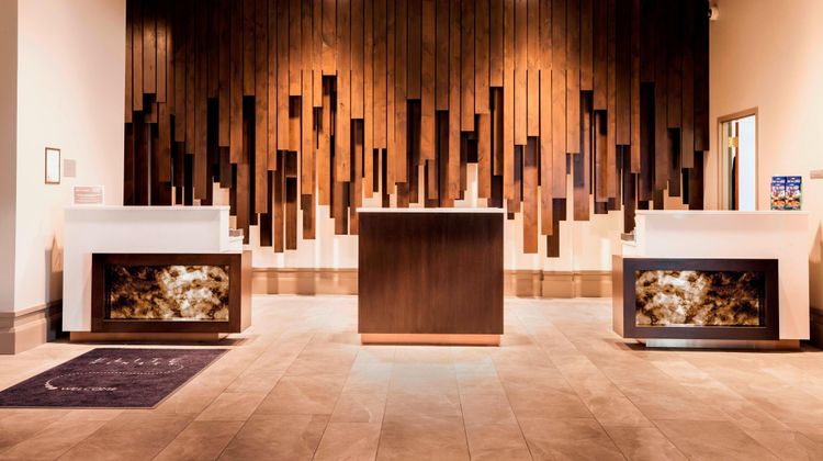 Delta Hotels Fargo Lobby