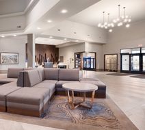 Delta Hotels Fargo Lobby