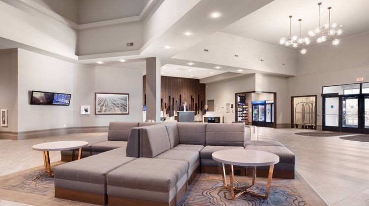Delta Hotels Fargo Lobby