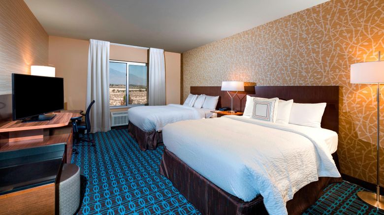 <b>Fairfield Inn & Suites Palm Desert Room</b>. Images powered by <a href="https://www.leonardoworldwide.com/" title="Leonardo Worldwide" target="_blank">Leonardo</a>.