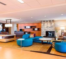 Fairfield Inn & Suites Palm Desert Lobby