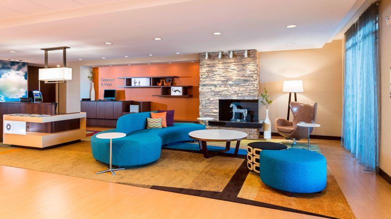 <b>Fairfield Inn & Suites Palm Desert Lobby</b>. Images powered by <a href="https://www.leonardoworldwide.com/" title="Leonardo Worldwide" target="_blank">Leonardo</a>.