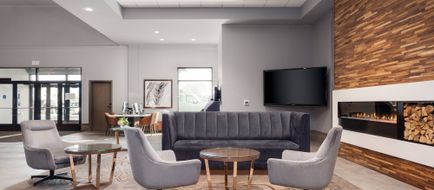 Delta Hotels Fargo Lobby