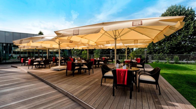<b>Delta by Marriott Frankfurt Offenbach Exterior</b>. Images powered by <a href="https://www.leonardoworldwide.com/" title="Leonardo Worldwide" target="_blank">Leonardo</a>.