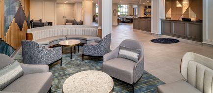Delta Hotels Huntington Downtown Lobby