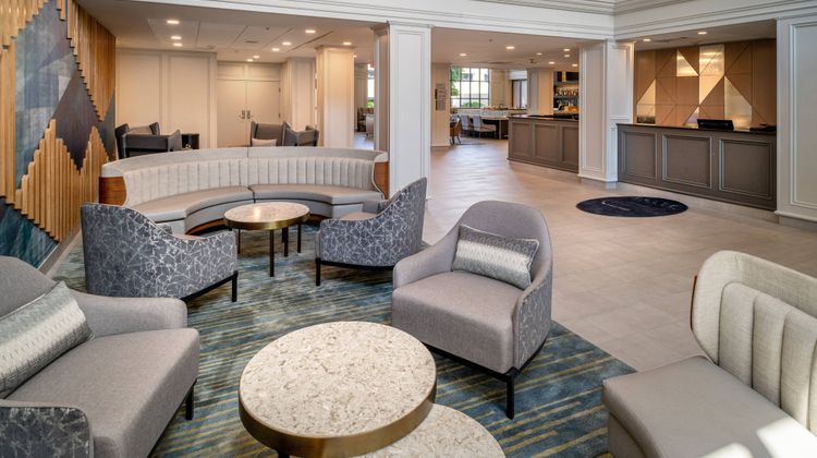 Delta Hotels Huntington Downtown Lobby