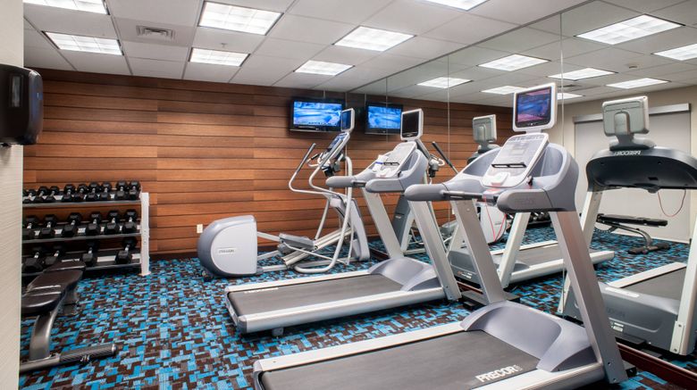 <b>Fairfield Inn & Suites Health Club</b>. Images powered by <a href="https://www.leonardoworldwide.com/" title="Leonardo Worldwide" target="_blank">Leonardo</a>.